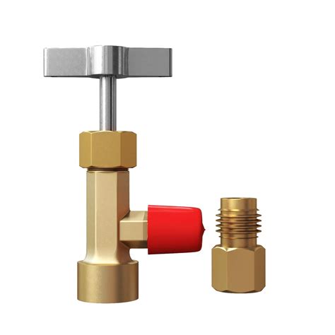 AURELIO TECH R134A Can Tap Valve Refrigerant Dispenser with Tank ...