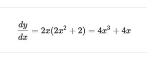 Image result for Chain Rule Examples Quotient Rule