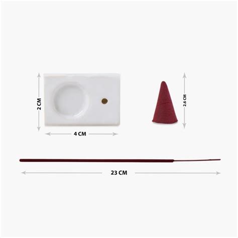 Buy Redolence Bella Incense Sticks With Stand-Set Of 51 Pcs from Home ...