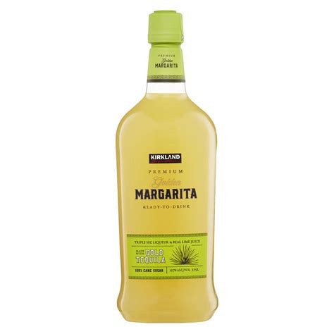Kirkland Signature Golden Margarita Premium Ready-to-Drin...