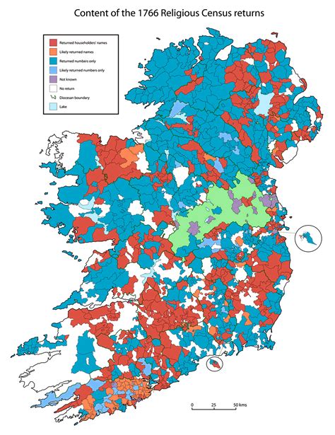 1766 Religious Census - Virtual Treasury