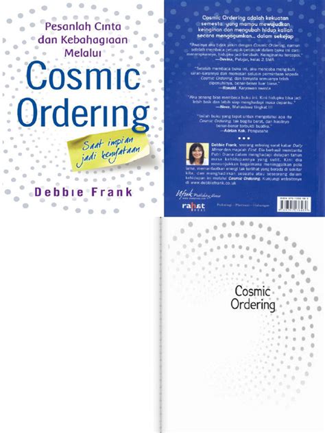 Image result for How to Do Cosmic Ordering