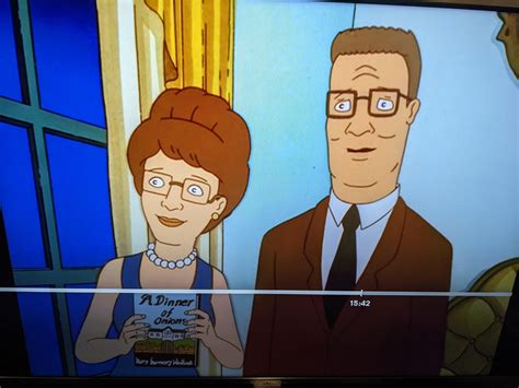 In S11 E2 "SerPunt" you can see Peggy rereading the book "A Dinner Of ...