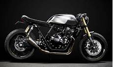 Honda Cb400 Cafe Racer Build by The Scout Honda Cb400 Cafe Racer Return Of The Cafe Racers Honda Cb400 Cafe Racer Build