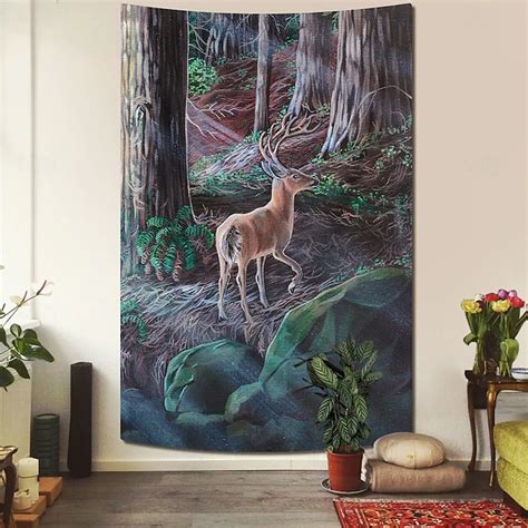 Tenture murale suspendue de Dakota Daetwiler Grand mur textile Décor ...