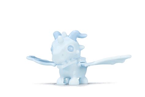 2025 McDonalds Adopt Me FROST DRAGON Canada Happy Meal Toy - New | eBay