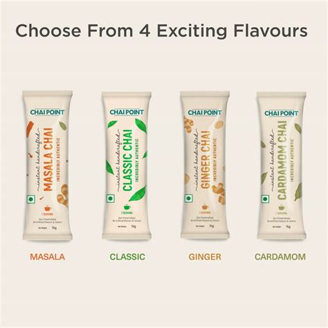 Buy Mixed Classics- Instant Chai Pack | Authentic Flavours | Chai Point