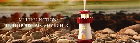 Skyfish® Lighthouse Shaped Air Freshener Humidifier with LED Night ...