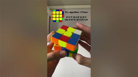 Image result for PLL Perm Algorithm