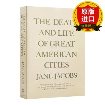 《英文原版 美国大城市的死与生 The Death and Life of Great American Cities 城市规划 Jane ...