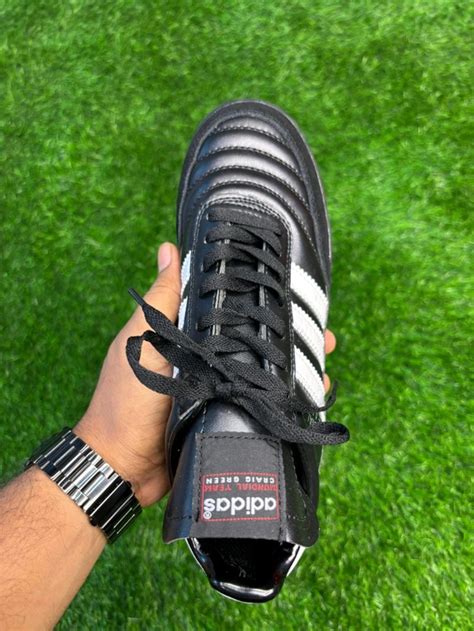 Copa Mundial Black Colour Turf/ Astro Boot With Lace