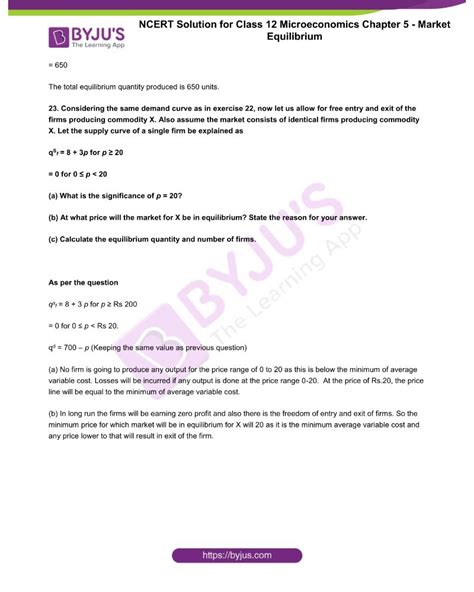 Image result for Market Equilibrium Class 12