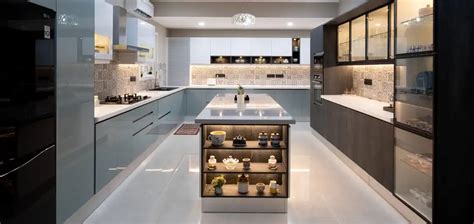 Our Works & Projects in Goa | Blissspace - Modular Kitchen, Wardrobes ...