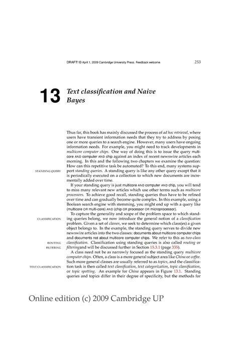 13bayes - DRAFT! © April 1, 2009 Cambridge University Press. Feedback ...