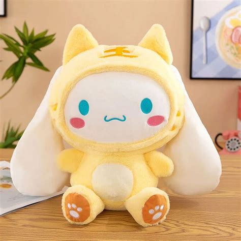 60cm Kawaii Sanrio Cinnamoroll Dog Plush Doll Toys Pillow Cute Soft ...