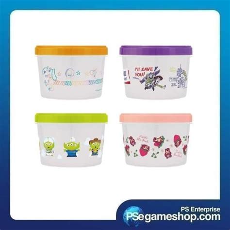 Jual Toy Story Containers with Happy Friends - Orange - Jakarta Utara ...