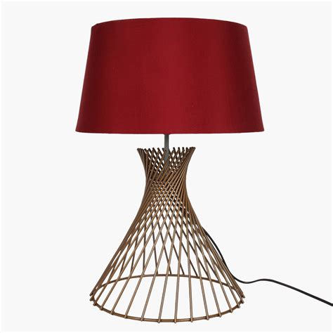 Buy HOMESAKE Metal Table Lamp from Homesake at just INR 3398.0