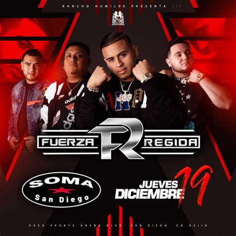 Fuerza Regida - SOMA San Diego