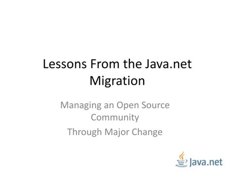 Image result for Java Migration