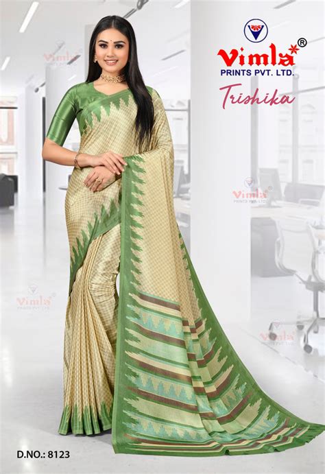 Buy Teachers Sarees Online - Premium Uniform Sarees for Teachers ...