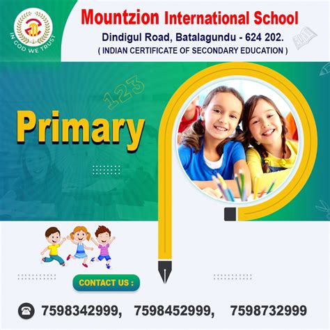 Mount Zion International (ICSE)