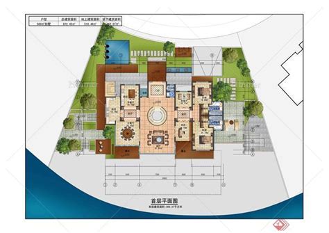 500平方独栋大别墅建筑方案SU精致设计模型（附室 - SketchUp模型库 - 毕马汇 Nbimer