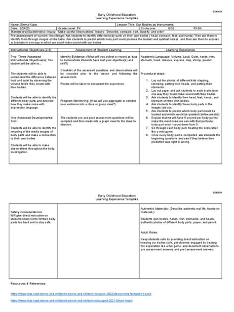 Image result for Lesson Plan for New Curriculum for Basic Science
