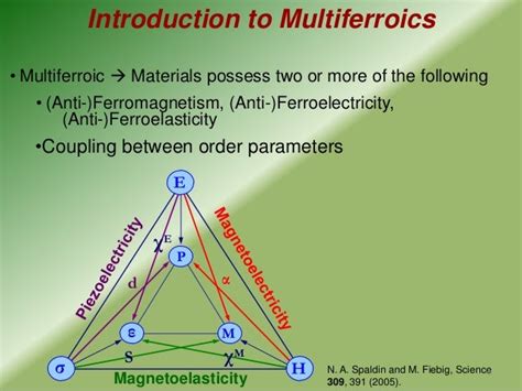Multiferroics 的图像结果