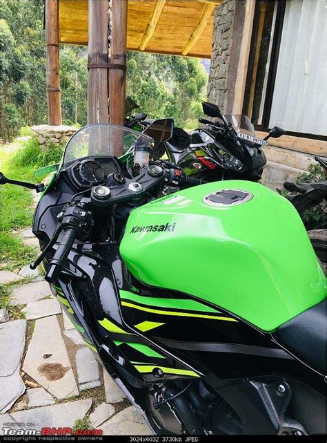 My journey from a Ninja 300 to a Yamaha YZF-R3 - Page 2 - Team-BHP