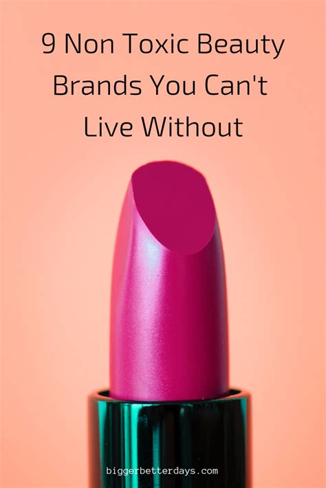 non toxic makeup brands uk