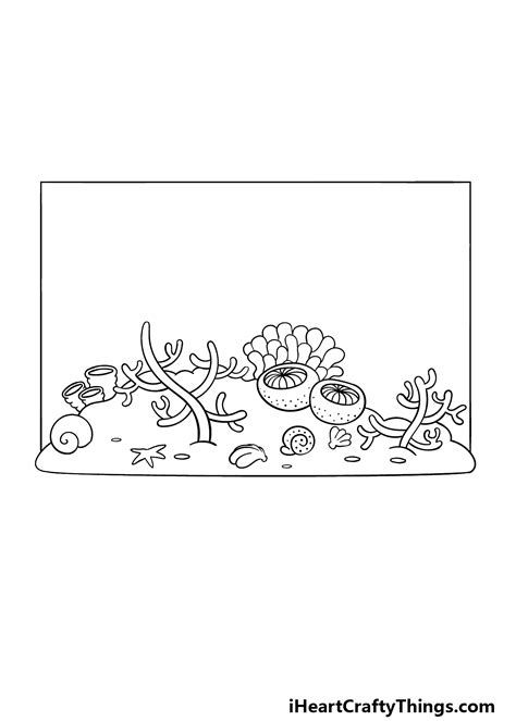 Ocean Floor Drawing