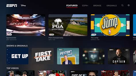 Stream Live Sports and Exclusive Originals All in One Place with ESPN | ESPN