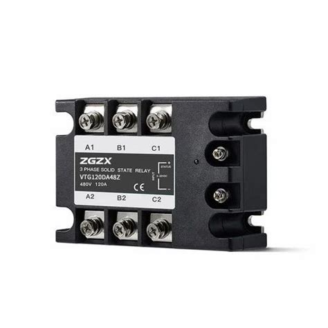 THREE PHASE SOLID STATE RELAY - 3 Phase Solid State Relay 50amps Trader ...