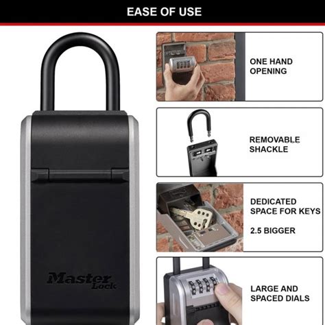 Image result for Master Lock Key Box