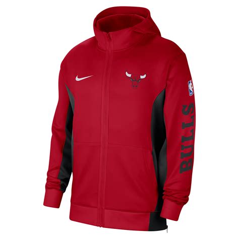 Nike NBA Chicago Bulls Dri-FIT City Edition Showtime Jacket - Team ...