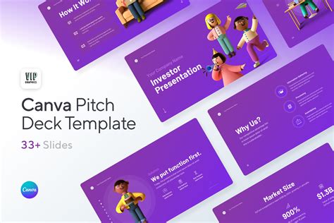 What Is Pitch Deck Template