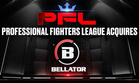 The date of the joint PFL and Bellator tournament has been announced ...