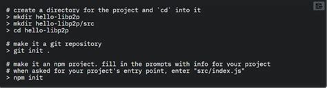 Libp2p Java Tutorial 的图像结果