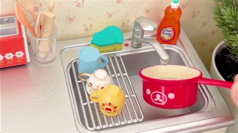 Image result for Mini Kitchen Set Cooking