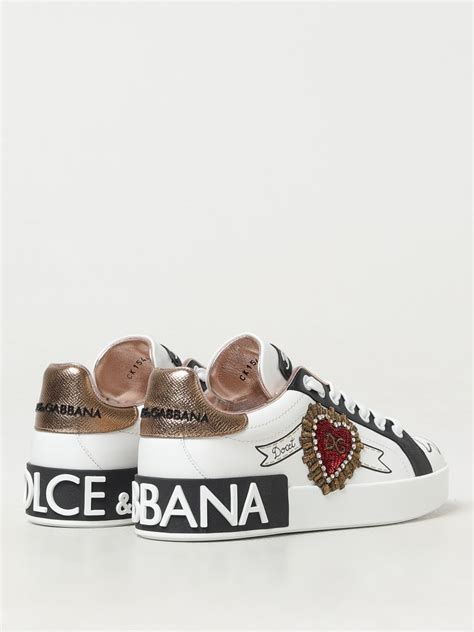 DOLCE & GABBANA Sneakers - White | Dolce gabbana sneakers, Dolce and ...