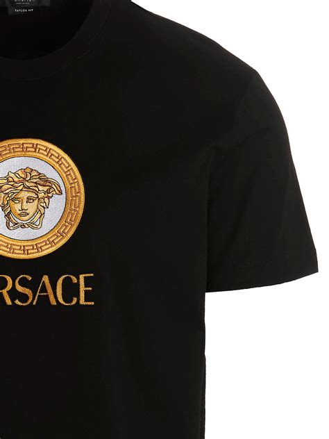 Versace Logo T Shirts