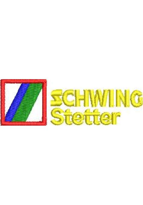 Schwing stetter Logo embroidery