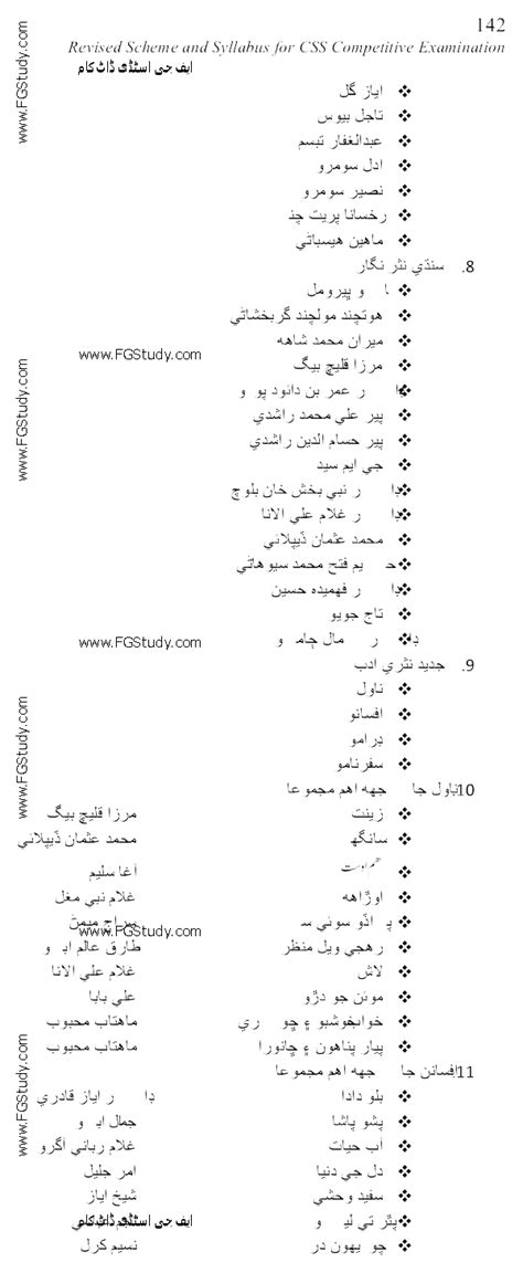 Image result for CSS Exam Course Outline