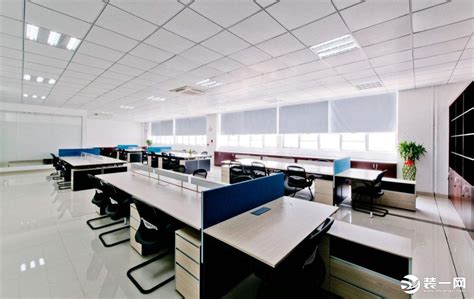 办公室装修效果图大全 简洁大气的办公室设计案例 - 装修保障网