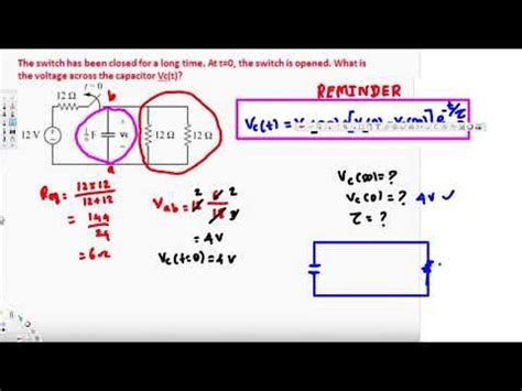 Image result for First Order Transient Analysis