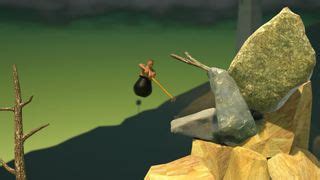 Image result for Video Game Dunkey Getting Over It