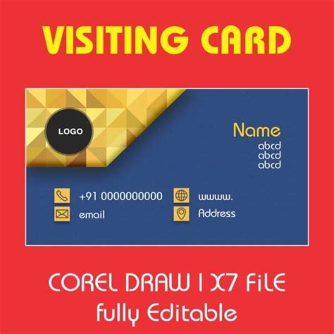 Visiting Card Make On InDesign 的图像结果