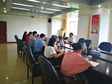 深圳市华富环境有限公司-华富广西来宾分公司召开工作会议-员工培训