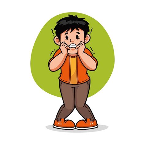 Scared Character Animation 的图像结果