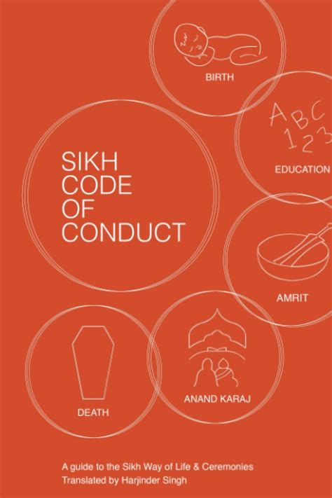 Buy Sikh Code of Conduct: A guide to the Sikh way of life and ...